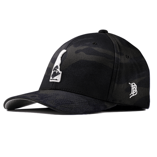 Delaware Moonlight PVC Flexfit Fitted Multicam