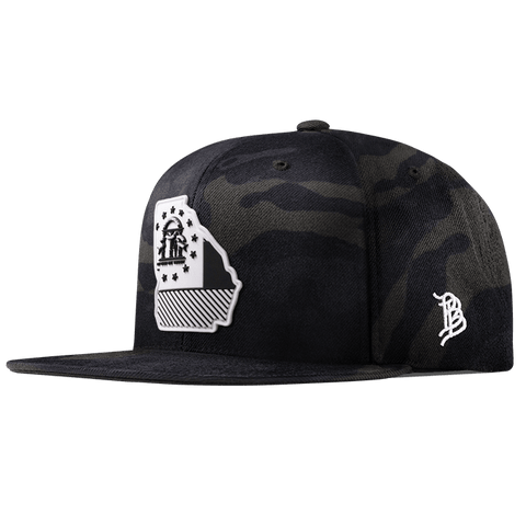 Georgia Moonlight PVC Classic Snapback Multicam