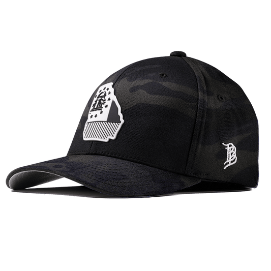 Georgia Moonlight PVC Flexfit Fitted Multicam