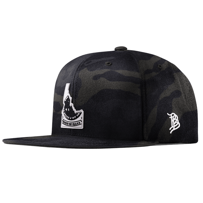 Idaho Moonlight PVC Classic Snapback Multicam