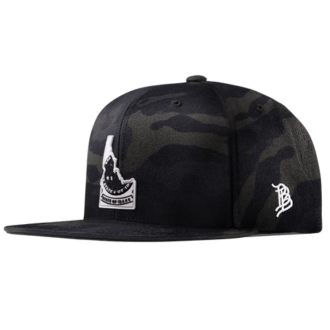 Idaho Moonlight PVC Classic Snapback Multicam