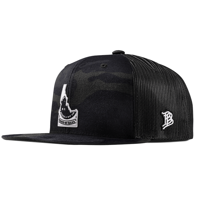 Idaho Moonlight PVC Flat Trucker Multicam