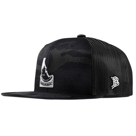 Idaho Moonlight PVC Flat Trucker Multicam