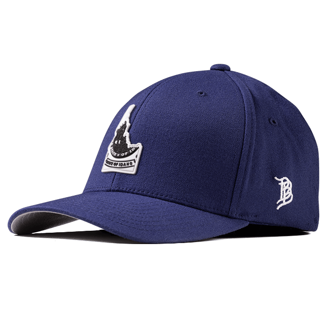 Idaho Moonlight PVC Flexfit Fitted Navy