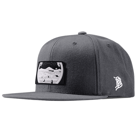 Kansas Moonlight PVC Classic Snapback Charcoal