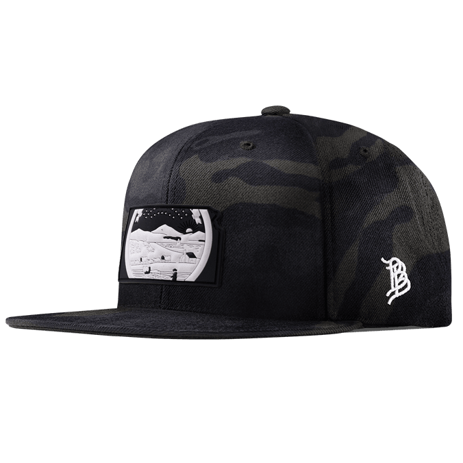 Kansas Moonlight PVC Classic Snapback Multicam