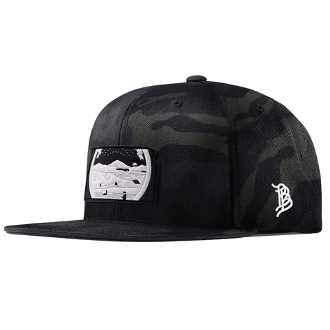 Kansas Moonlight PVC Classic Snapback Multicam