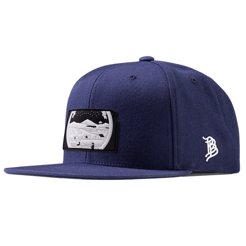 Kansas Moonlight PVC Classic Snapback Navy