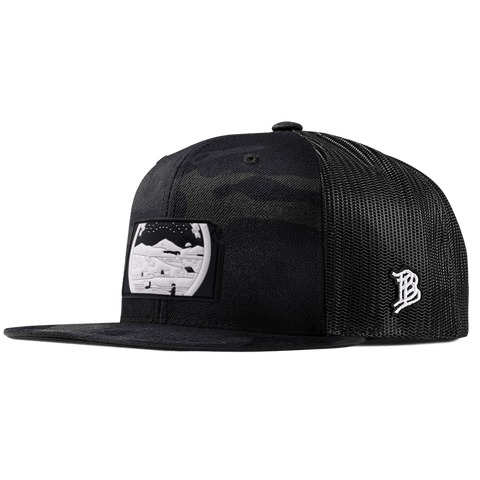 Kansas Moonlight PVC Flat Trucker Multicam