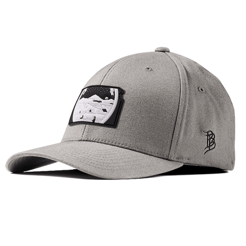 Kansas Moonlight PVC Flexfit Fitted Heather Gray