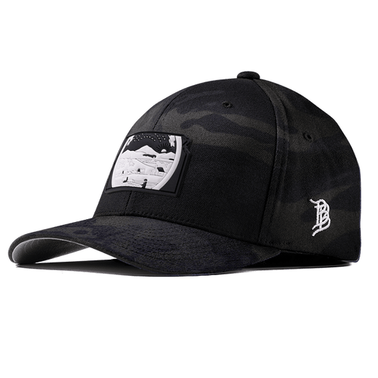 Kansas Moonlight PVC Flexfit Fitted Multicam
