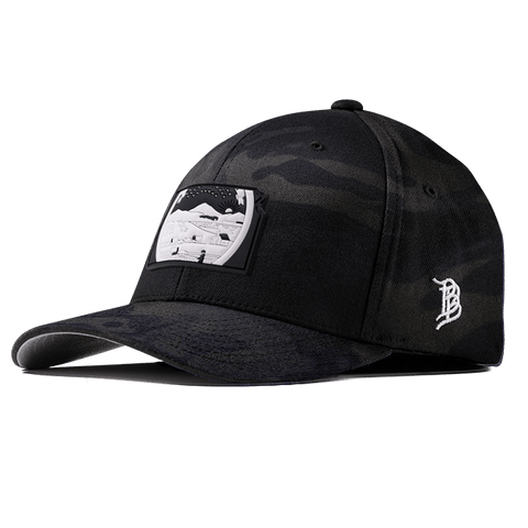 Kansas Moonlight PVC Flexfit Fitted Multicam