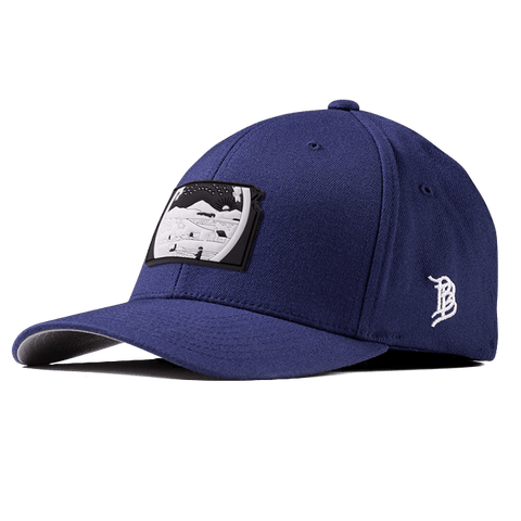 Kansas Moonlight PVC Flexfit Fitted Navy