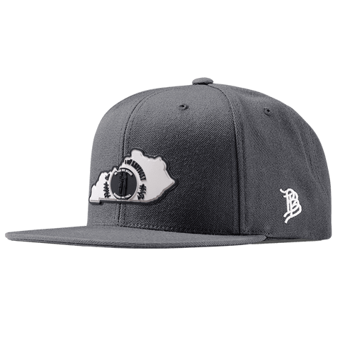 Kentucky Moonlight PVC Classic Snapback Charcoal