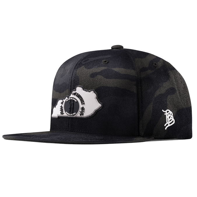 Kentucky Moonlight PVC Classic Snapback Multicam