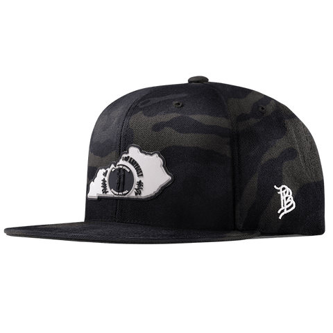 Kentucky Moonlight PVC Classic Snapback Multicam