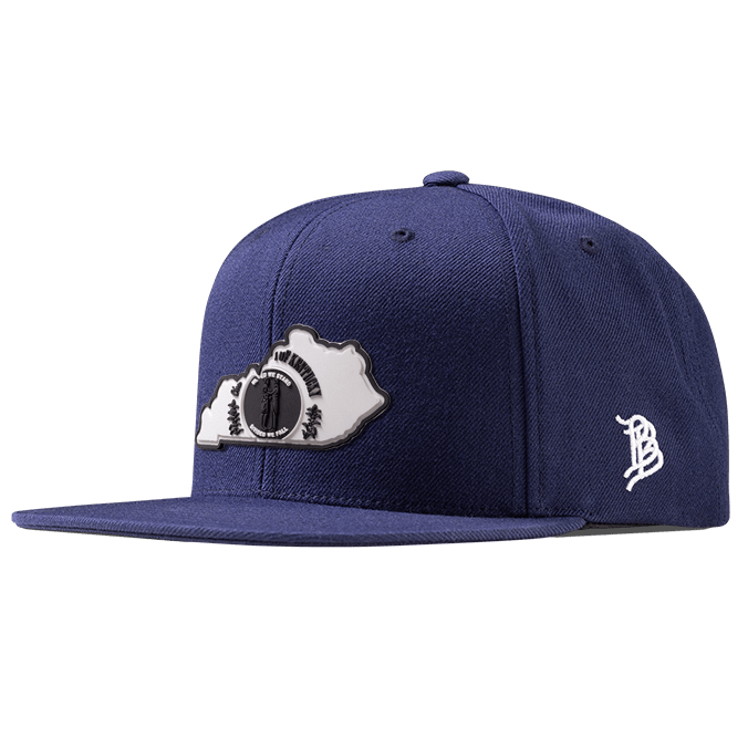 Kentucky Moonlight PVC Classic Snapback Navy