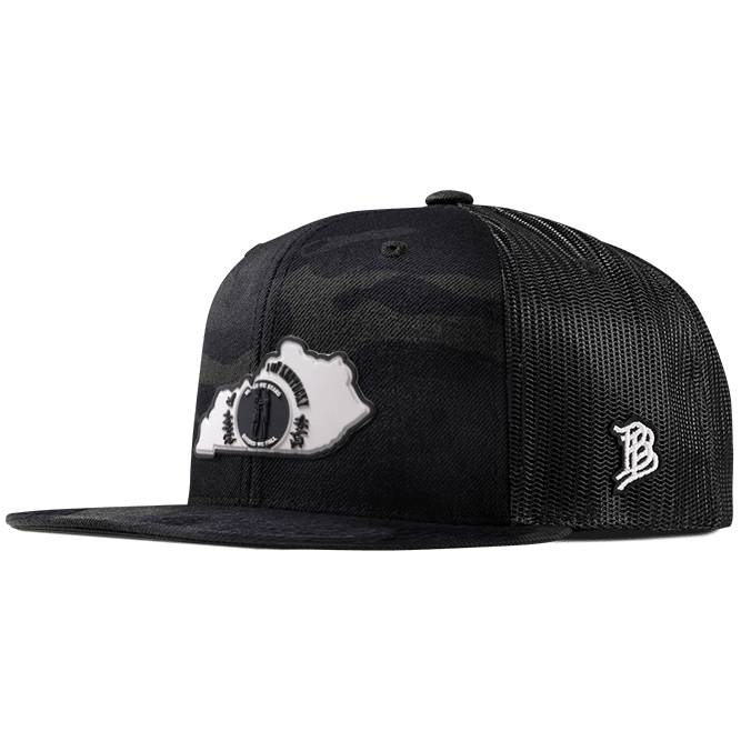 Kentucky Moonlight PVC Flat Trucker Multicam