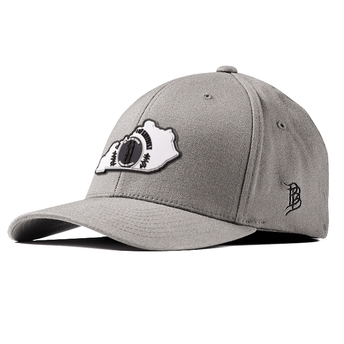 Kentucky Moonlight PVC Flexfit Fitted Heather Gray