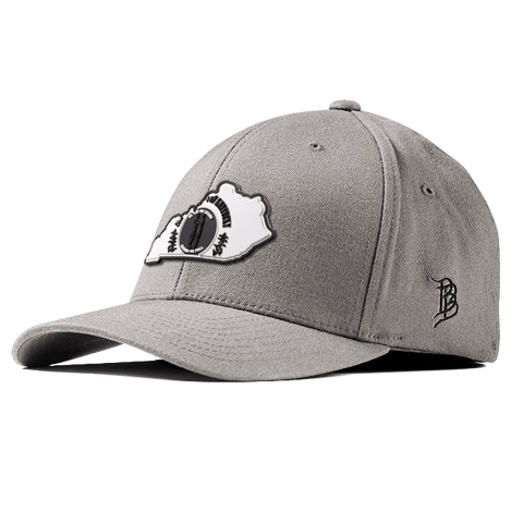 Kentucky Moonlight PVC Flexfit Fitted Heather Gray