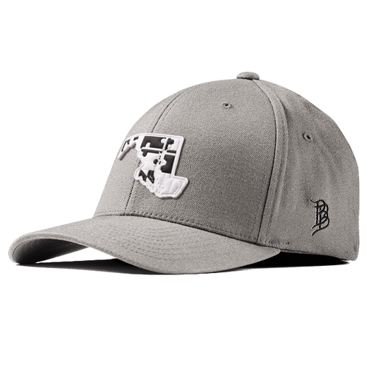 Maryland Moonlight PVC Flexfit Fitted Heather Gray