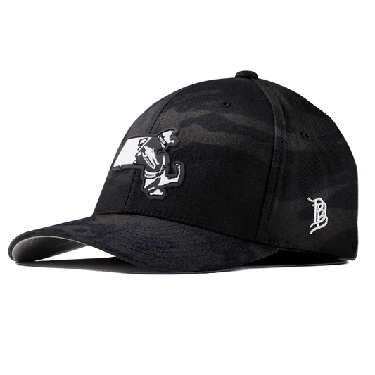 Massachusetts Moonlight PVC Flexfit Fitted Multicam