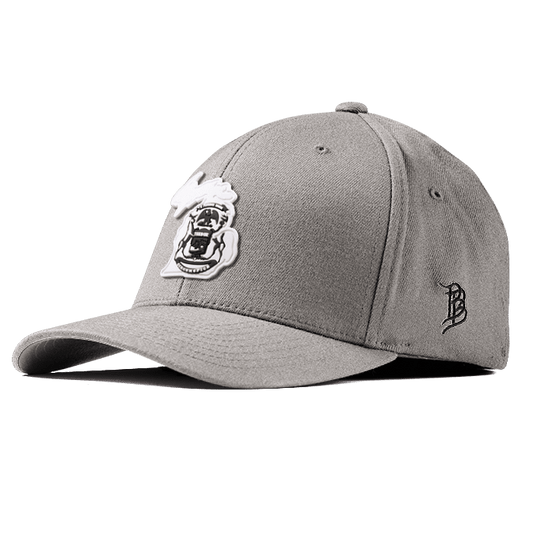Michigan Moonlight PVC Flexfit Fitted Heather Gray
