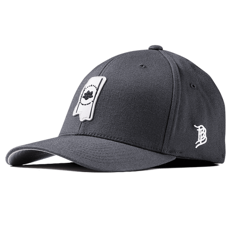 Mississippi Moonlight PVC Flexfit Fitted Charcoal