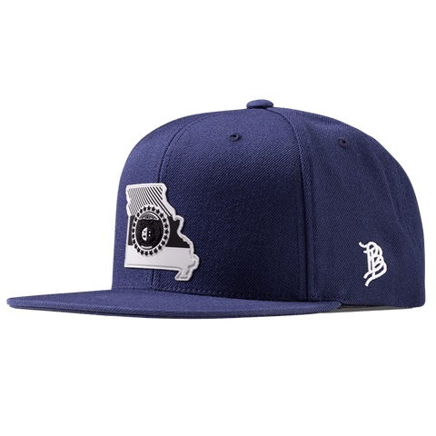 Missouri Moonlight PVC Classic Snapback Navy