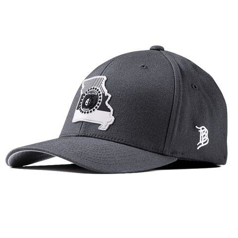 Missouri Moonlight PVC Flexfit Fitted Charcoal