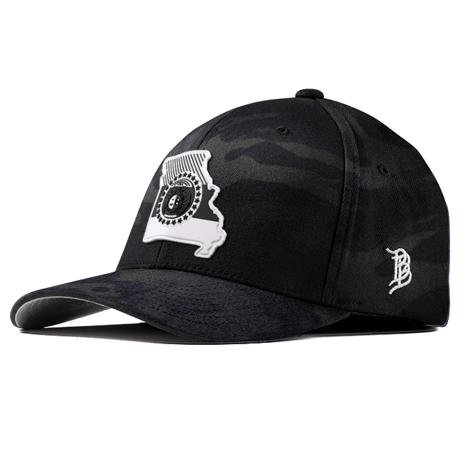 Missouri Moonlight PVC Flexfit Fitted Multicam