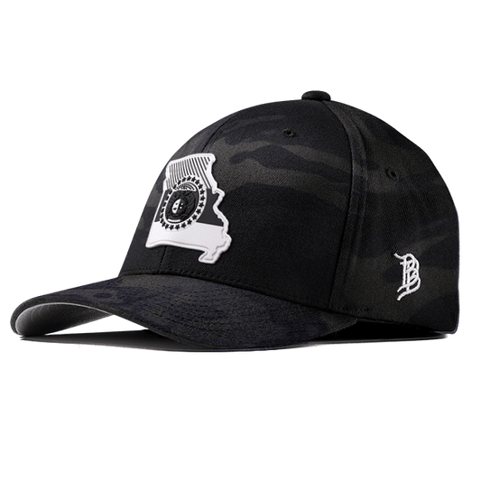 Missouri Moonlight PVC Flexfit Fitted Multicam