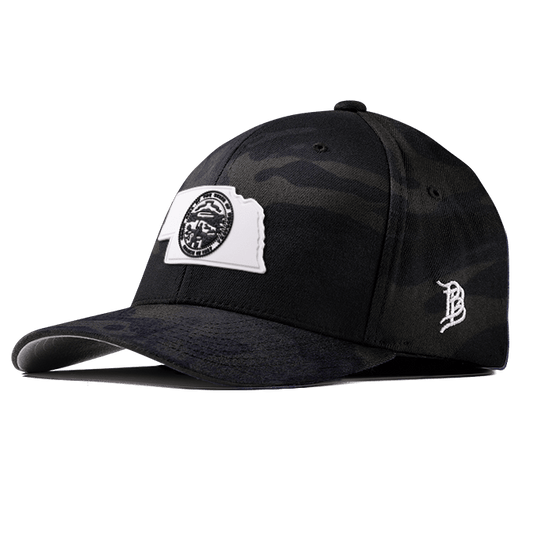 Nebraska Moonlight PVC Flexfit Fitted Multicam
