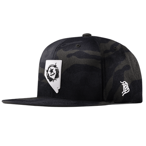 Nevada Moonlight PVC Classic Snapback Multicam