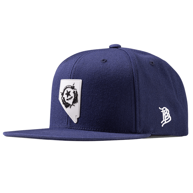 Nevada Moonlight PVC Classic Snapback Navy