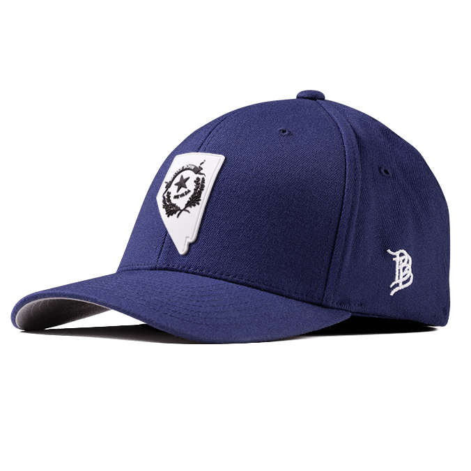 Nevada Moonlight PVC Flexfit Fitted Navy