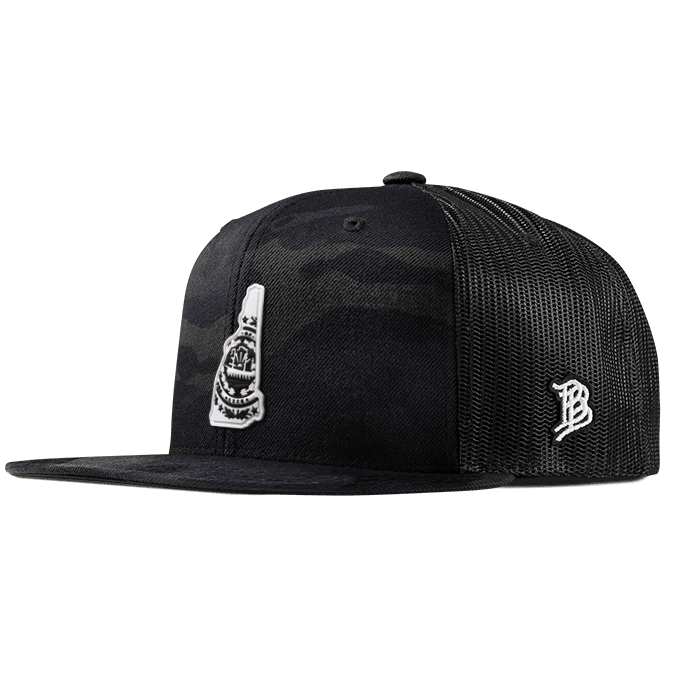 New Hampshire Moonlight PVC Flat Trucker Multicam