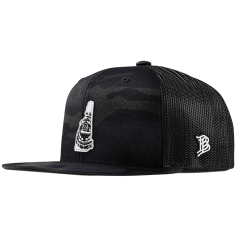 New Hampshire Moonlight PVC Flat Trucker Multicam