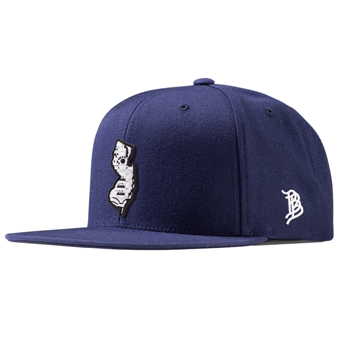 New Jersey Moonlight PVC Classic Snapback Navy