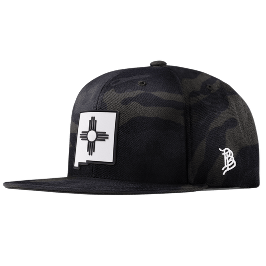 New Mexico Moonlight PVC Classic Snapback Multicam