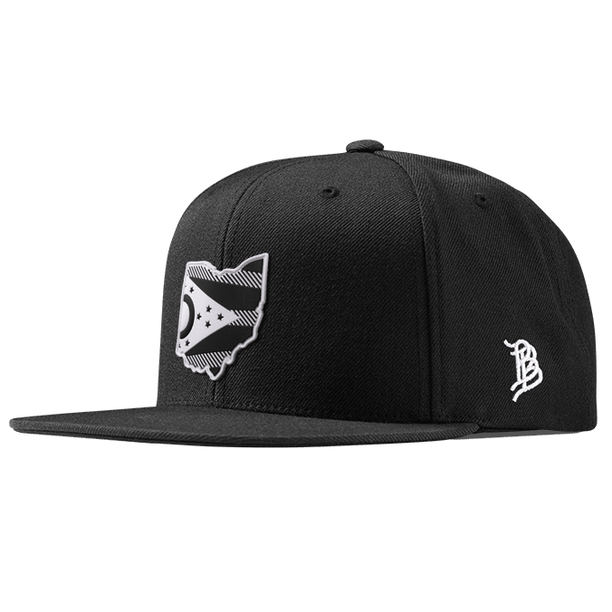 Ohio Moonlight PVC Classic Snapback Black