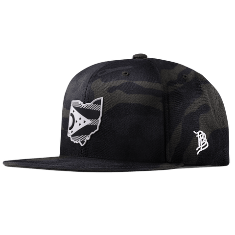 Ohio Moonlight PVC Classic Snapback Multicam