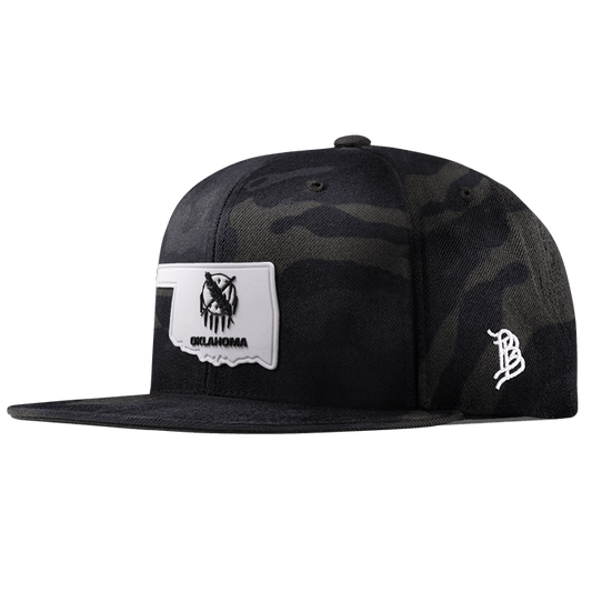 Oklahoma Moonlight PVC Classic Snapback Multicam