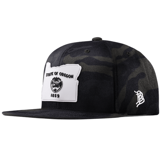 Oregon Moonlight PVC Classic Snapback Multicam