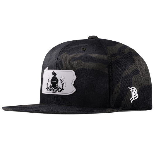 Pennsylvania Moonlight PVC Classic Snapback Multicam