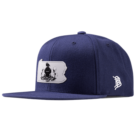 Pennsylvania Moonlight PVC Classic Snapback Navy