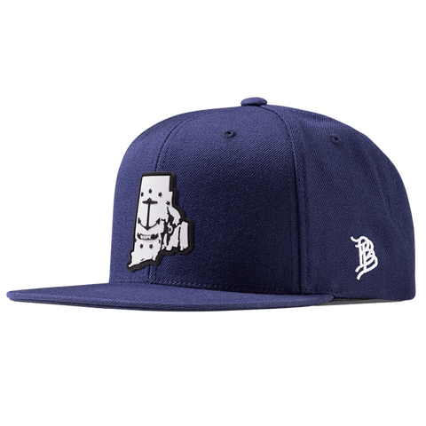 Rhode Island Moonlight PVC Classic Snapback Navy