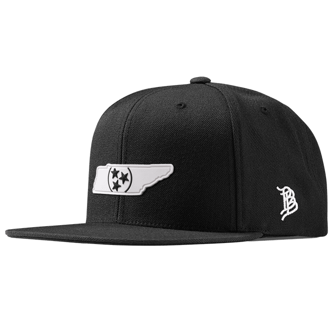 Tennessee Moonlight PVC Classic Snapback Black