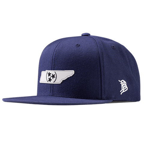 Tennessee Moonlight PVC Classic Snapback Navy