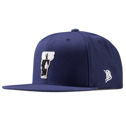 Vermont Moonlight PVC Classic Snapback Navy